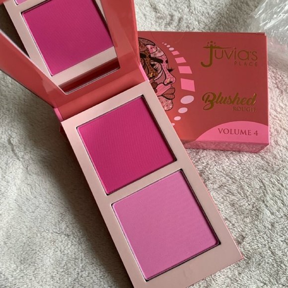 Juvia's Place Skincare Copy Juvias Place Blushed Rougie Volume 4 Poshmark